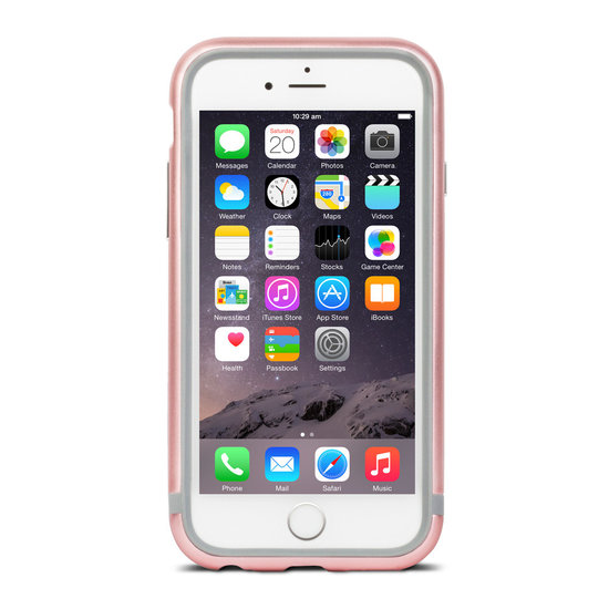 Moshi iGlaze Luxe case iPhone 6/6S Rose Pink