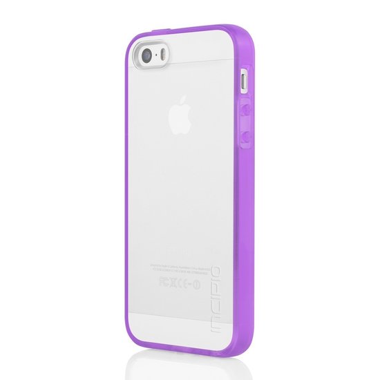 Incipio Octane iPhone SE/5S case Pure Purple