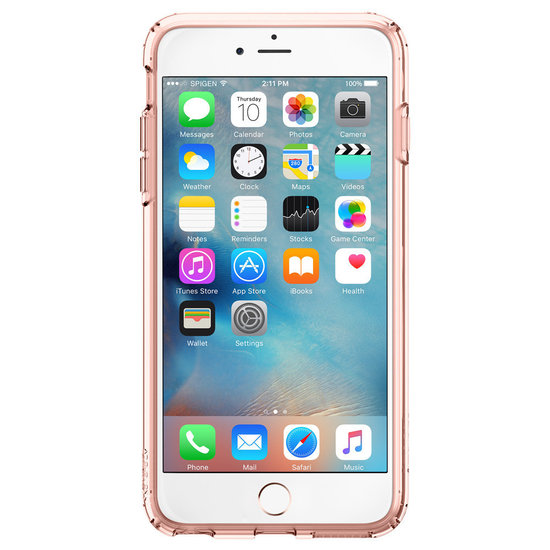 Spigen Ultra Hybrid case iPhone 6S Plus Rose Gold