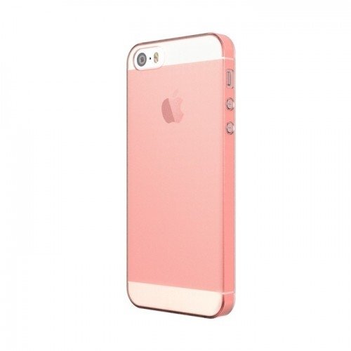 SwitchEasy Nude iPhone SE case Rose Gold