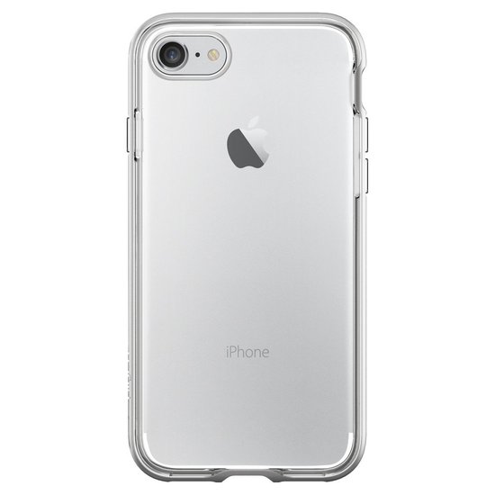 Spigen Neo Hybrid Crystal iPhone 7 hoesje Silver