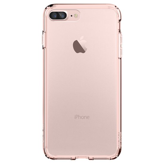 Spigen Ultra Hybrid iPhone 7 Plus hoes Rose Gold