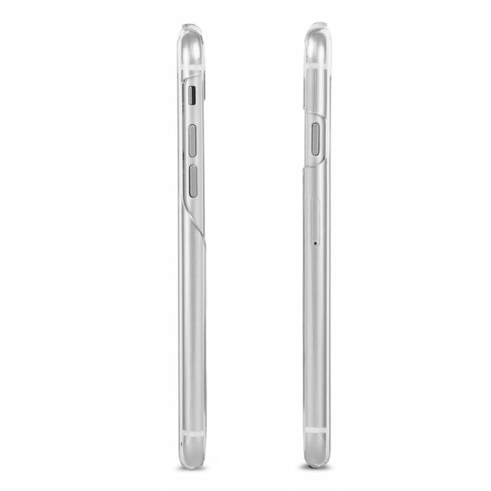 Moshi iGlaze XT iPhone SE 2022 / 2020 / 8 hoesje Clear