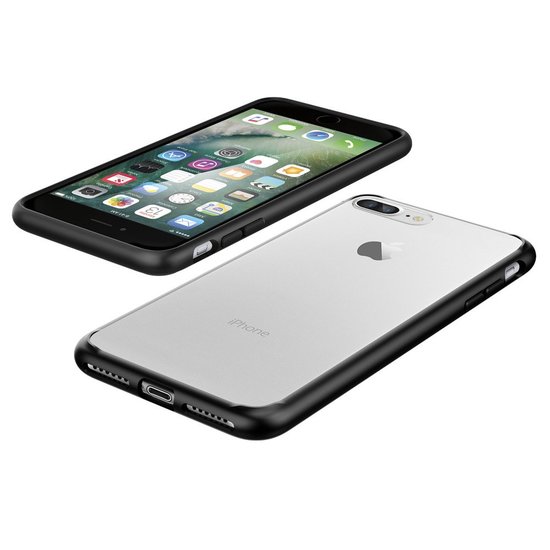 Spigen Ultra Hybrid iPhone 7 Plus hoes Black