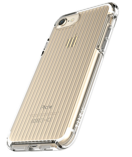 STILMIND Clear Wave iPhone SE 2022 / 2020 / 8 / 7 hoesje Clear
