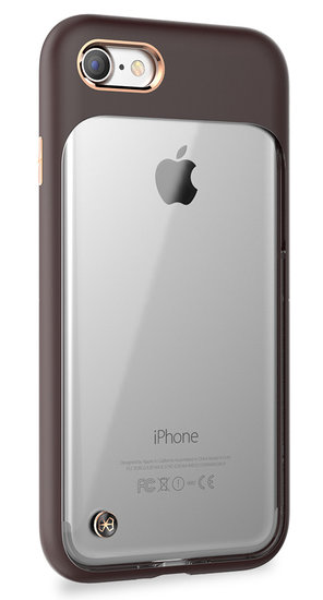 STILMIND Monokini iPhone SE 2022 / 2020 / 8 / 7 hoesje Bruin