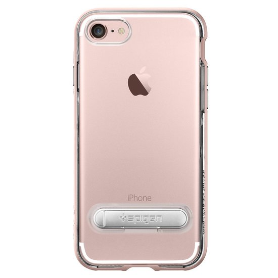 Spigen Hybrid Crystal iPhone 7 hoesje Rose Gold
