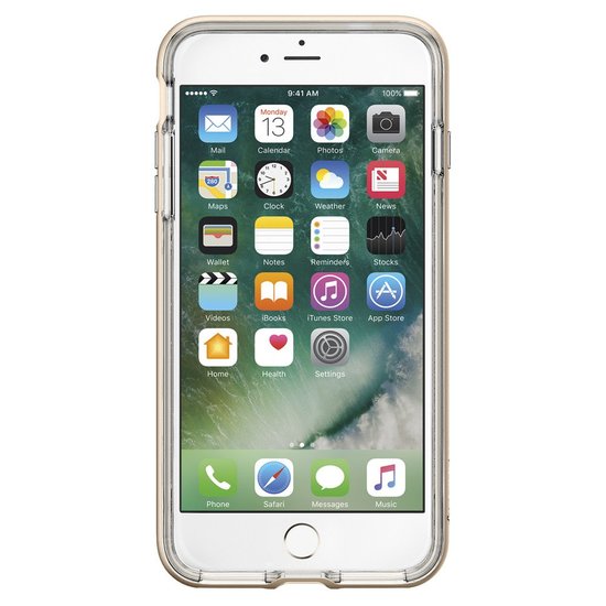 Spigen Hybrid Crystal iPhone 7 Plus hoes Gold
