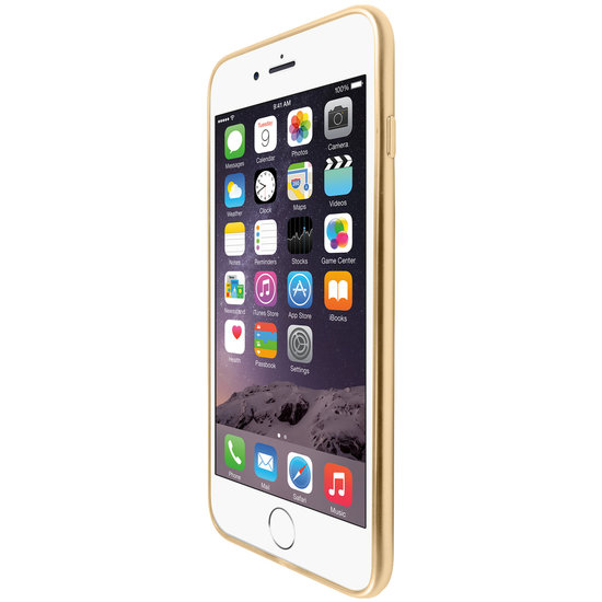 MacAlly Luxr iPhone 7 hoesje Gold