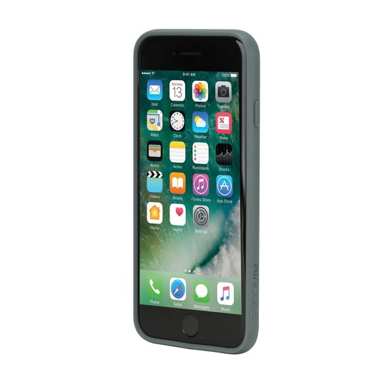 Incase Pop iPhone SE 2022 / 2020 / 8 / 7 hoesje Zwart