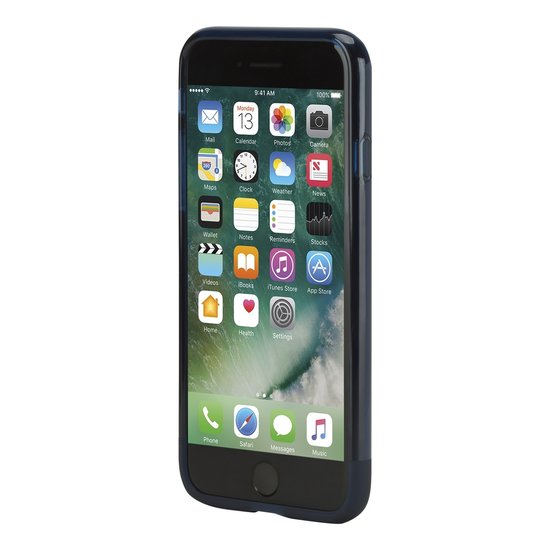 Incase Protective Cover iPhone SE 2022 / 2020 / 8 / 7 hoesje Blauw
