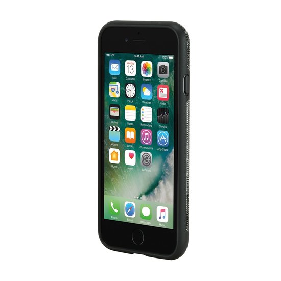 Incase Textured Snap iPhone SE 2022 / 2020 / 8 / 7 hoesje Zwart