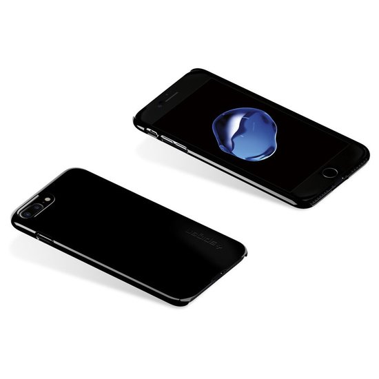 Spigen Thin Fit iPhone 7 Plus hoes Jet Black