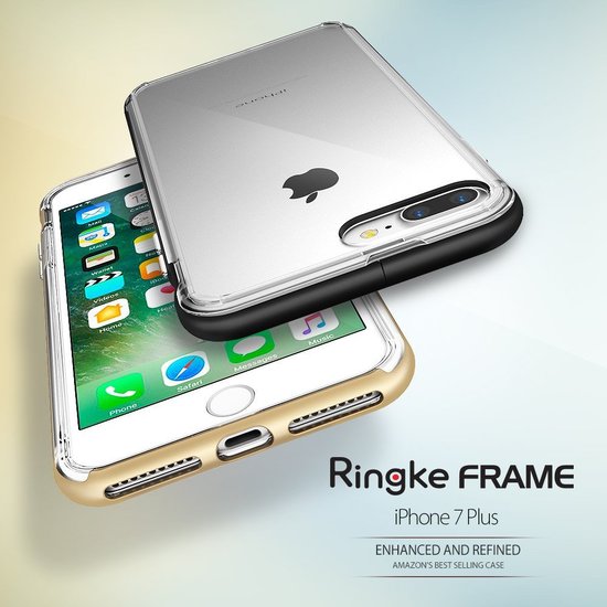 Ringke Frame iPhone 7 Plus hoes Black