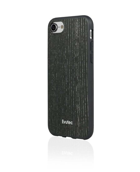 Evutec Aer Wood iPhone SE 2022 / 2020 / 8 hoesje Black Apricot