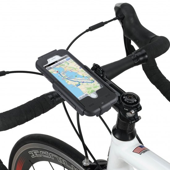 Tigra Bike Console iPhone 7 Plus fietshouder Black