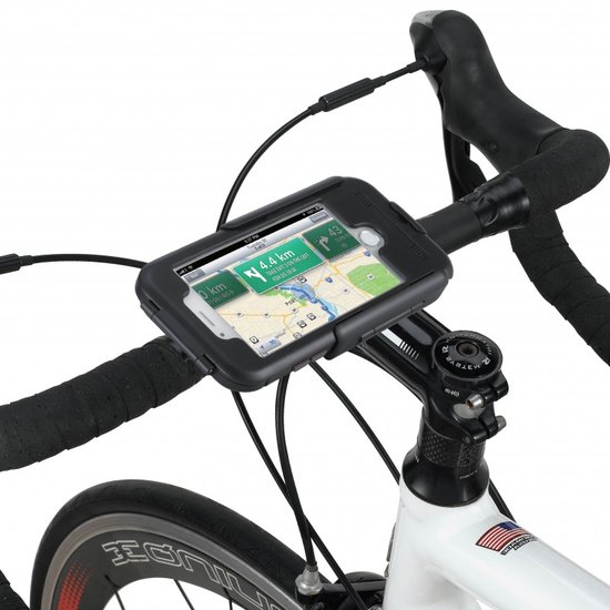 Tigra Bike Console iPhone 7 Plus fietshouder Black