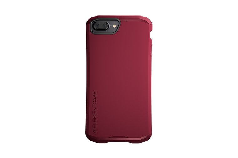 Element Aura iPhone 7 Plus hoes Rood