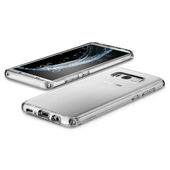 Spigen Ultra Hybrid Galaxy S8 Plus hoes Doorzichtig