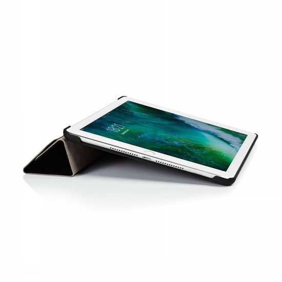 Pipetto Origami iPad 9,7 inch 2017 hoesje Zwart