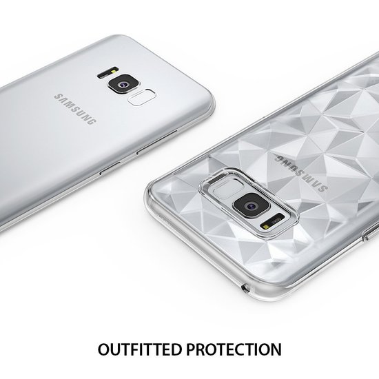 Ringke Air Prism Galaxy S8 Plus hoes Doorzichtig
