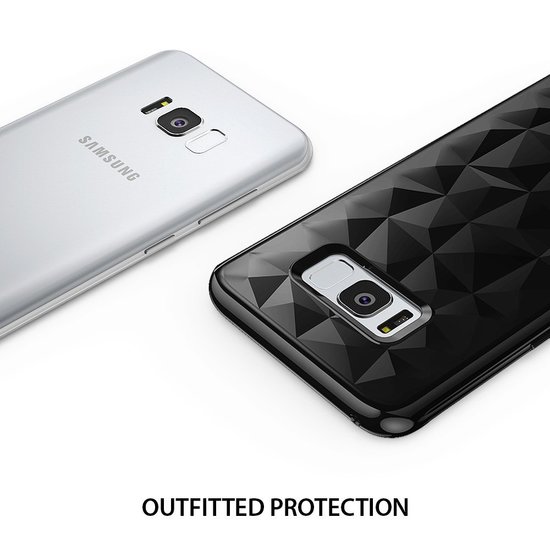 Ringke Air Prism Galaxy S8 Plus hoes Ink Zwart