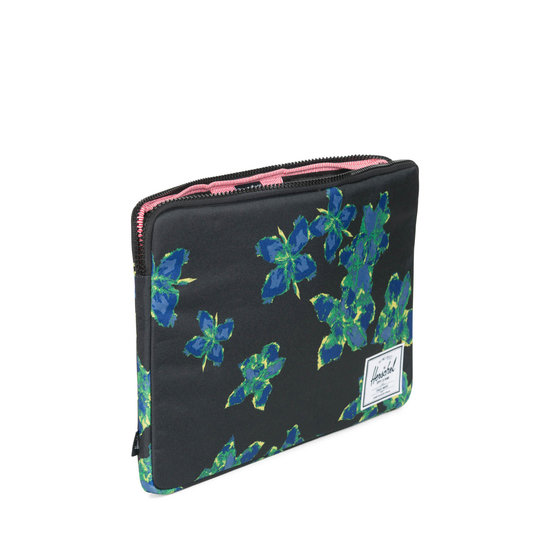 Herschel Anchor MacBook Pro 16 / 15 inch sleeve Neon Floral