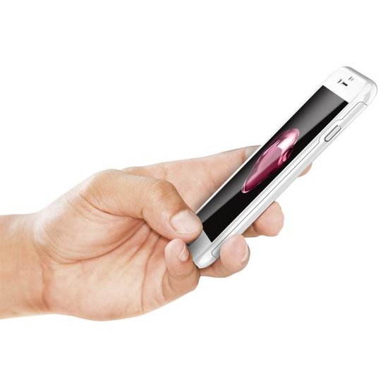 Spigen Thin Fit 360 iPhone 7 hoesje Wit