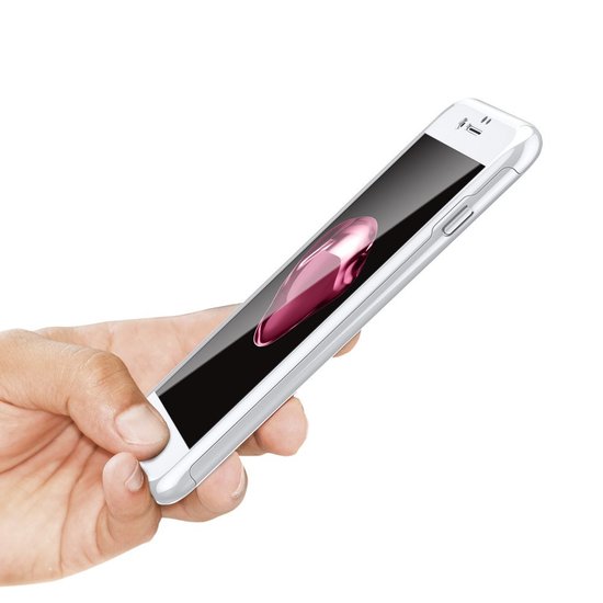 Spigen Thin Fit 360 iPhone 7 Plus hoes Wit