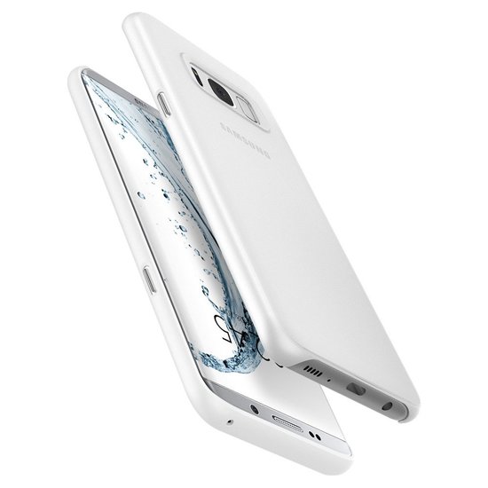 Spigen Air Skin Galaxy S8 hoesje Clear
