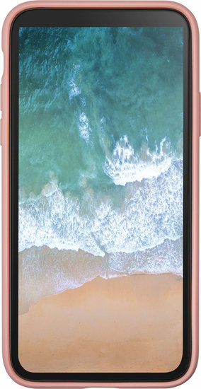LAUT Huex iPhone X Marble hoesje Roze