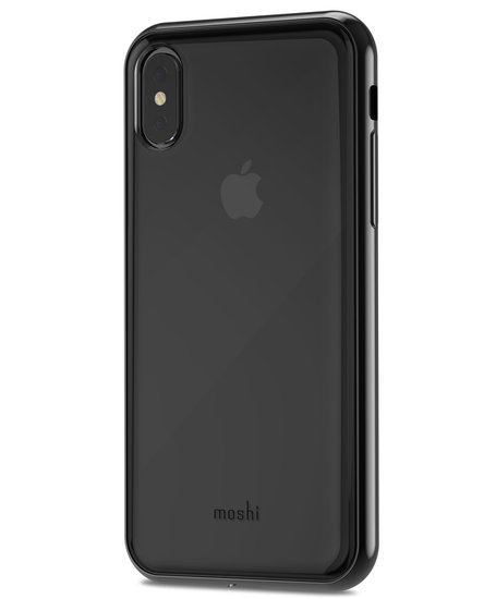 Moshi Vitros iPhone XS bumper hoesje Zwart