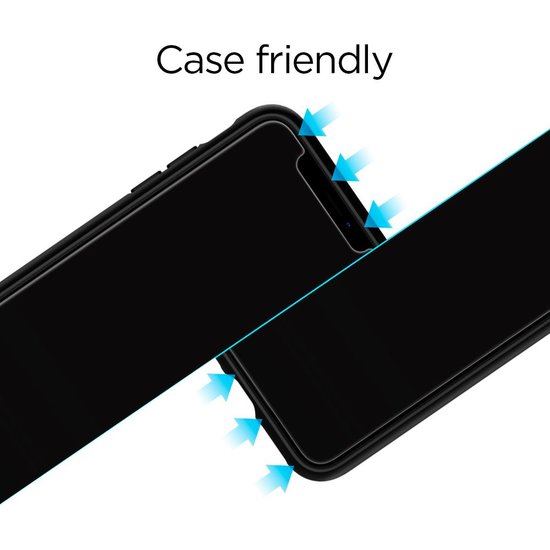 Spigen GlastR iPhone X Glass screenprotector