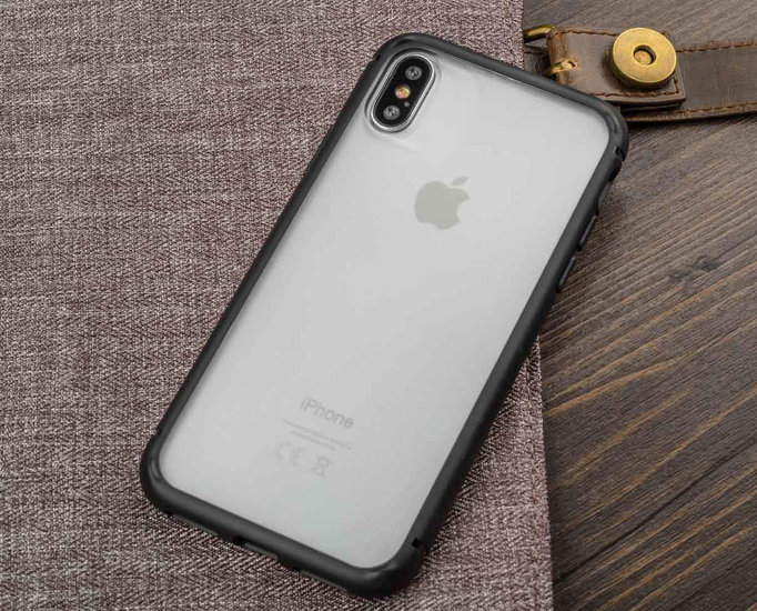 Caudabe Synthesis iPhone X hoesje Stealth