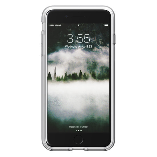 Nomad Clear iPhone 8/7 Plus hoes Bruin