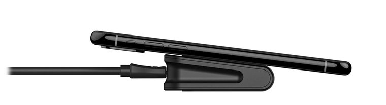 mophie Wireless Pad mini draadloze oplader Zwart