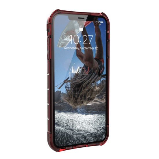 UAG Plyo iPhone XS Max hoes Rood