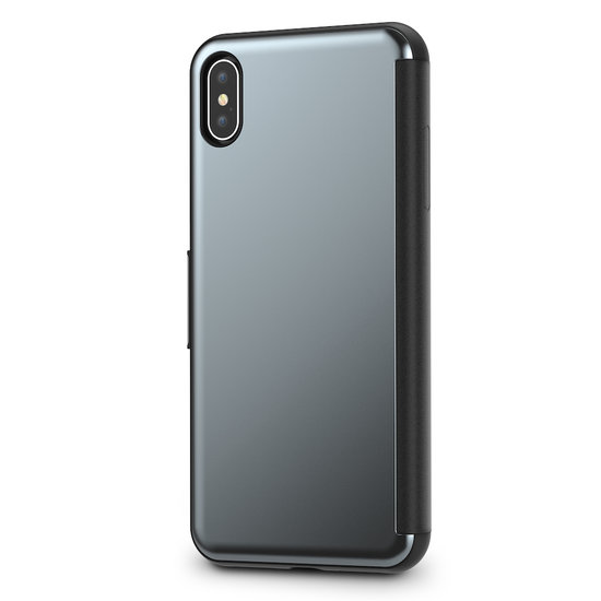 Moshi StealthCover iPhone Xs Max hoesje Grijs