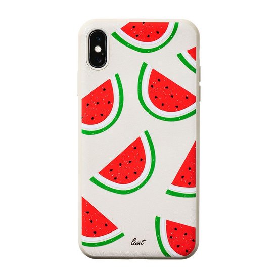 LAUT Tutti Frutti iPhone Xs Max hoesje Watermeloen