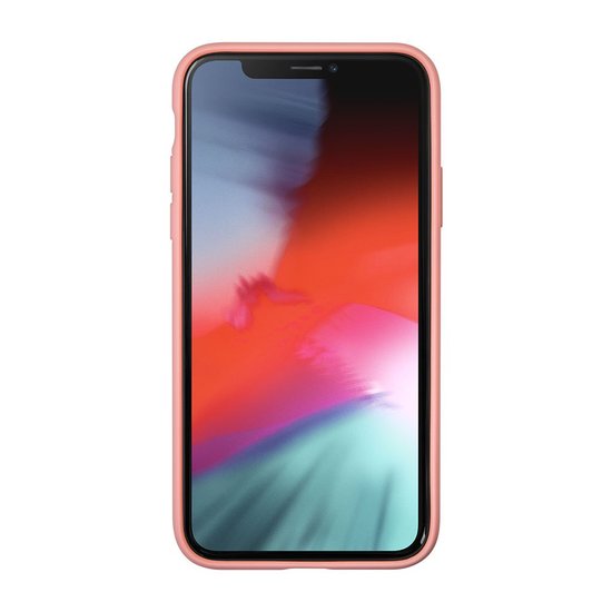 LAUT Huex Marble iPhone Xs Max hoesje Roze