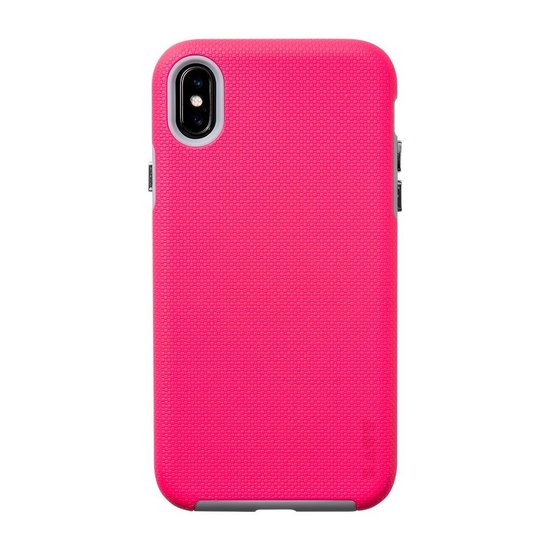 LAUT Shield iPhone Xs Max hoesje Roze