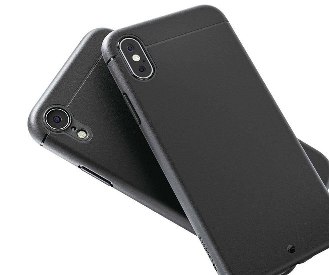 Caudabe Sheath iPhone XR hoesje Navy