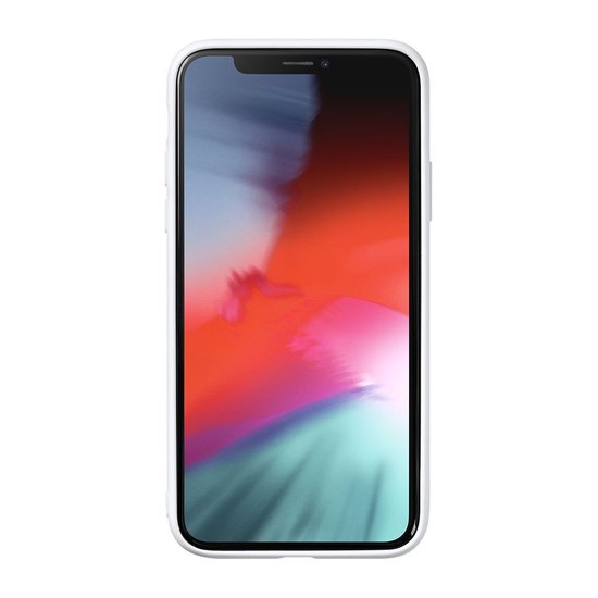 LAUT Mineral Glass iPhone XR hoesje Doorzichtig