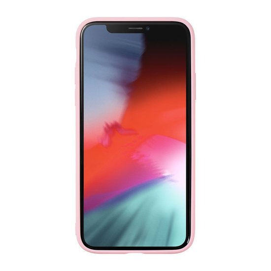 LAUT Mineral Glass iPhone XR hoesje Roze