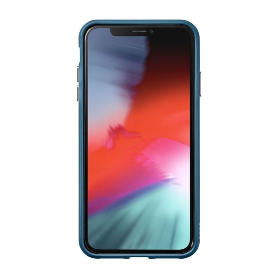 LAUT Accents Glass iPhone XR hoesje Blauw