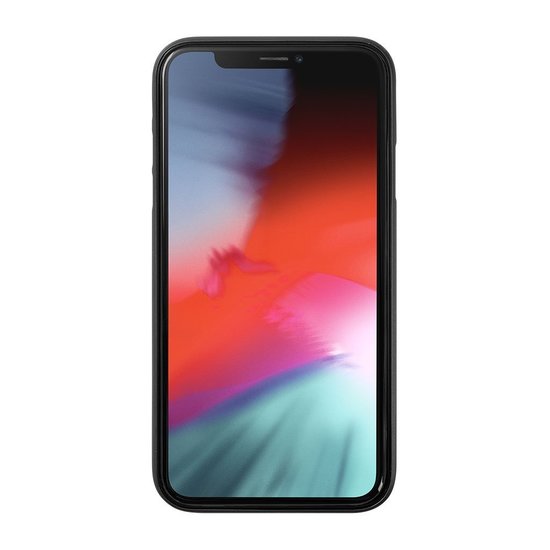 LAUT SlimSkin iPhone XR hoesje Zwart