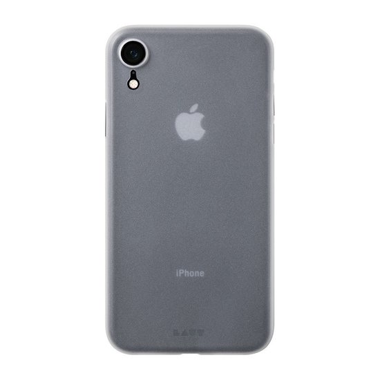 LAUT SlimSkin iPhone XR hoesje Clear