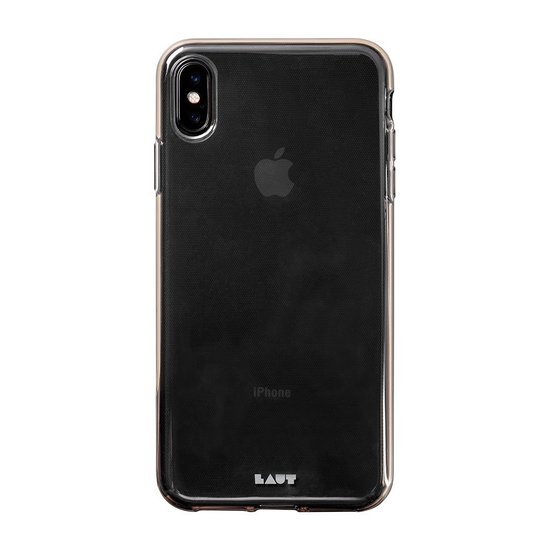 LAUT Lume iPhone Xs Max hoesje Zwart