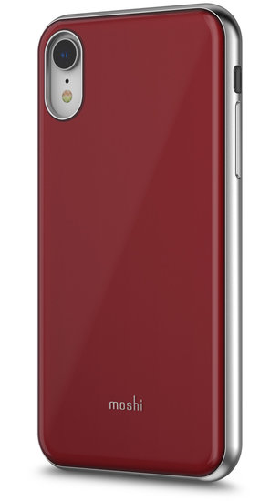 Moshi iGlaze iPhone XR hoesje Rood