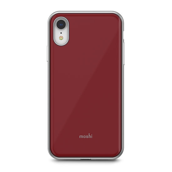 Moshi iGlaze iPhone XR hoesje Rood